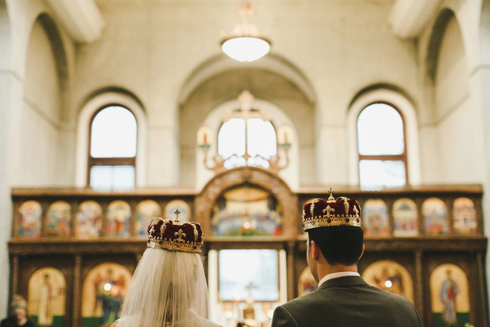 Fall Orthodox Wedding