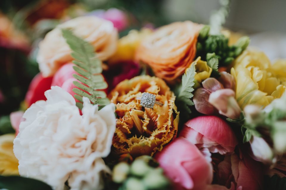 Spring Wedding at Heritage Hall