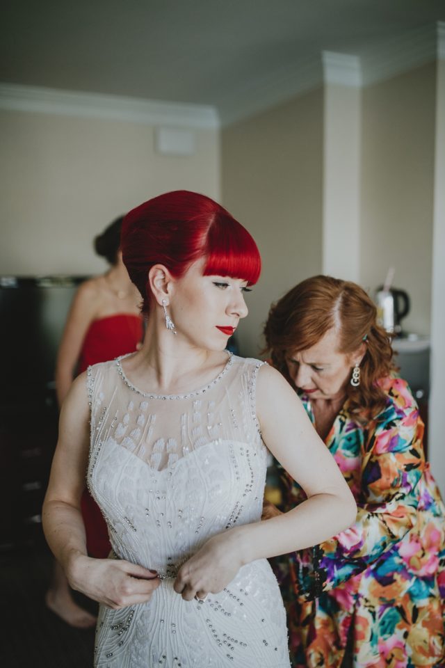 Spring Wedding at Heritage Hall