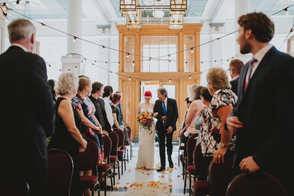 Heritage Hall Wedding