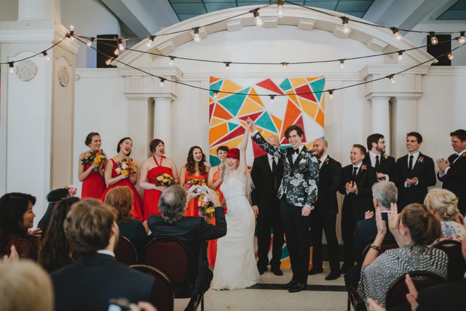 Heritage Hall Wedding