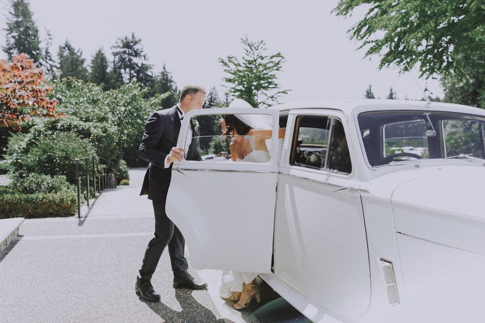 Capilano Golf Club Wedding