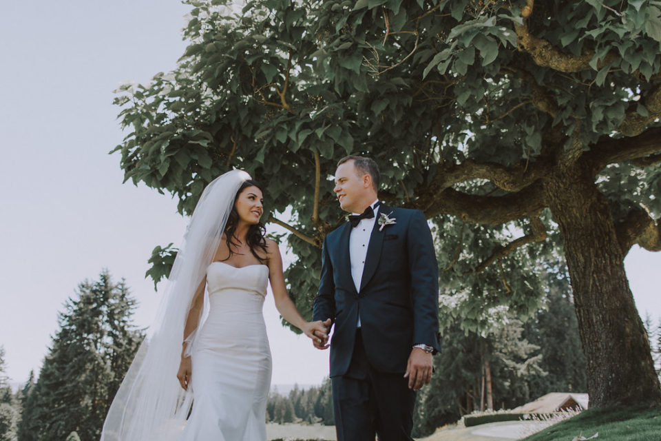Capilano Golf Club Wedding