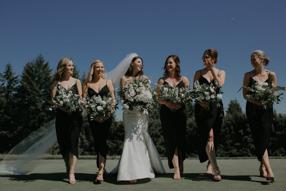 Capilano Golf Club Wedding