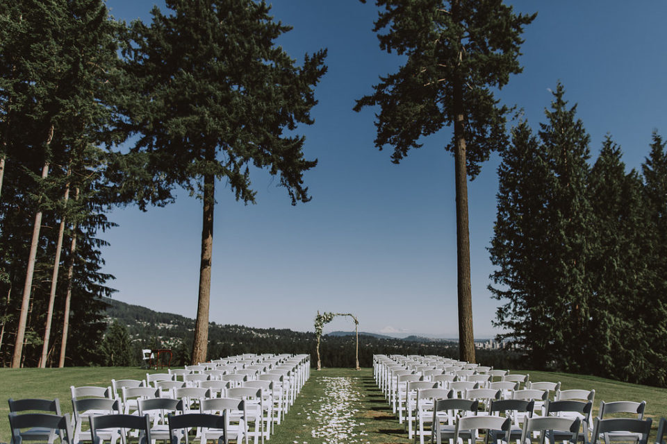 Capilano Golf Club Wedding