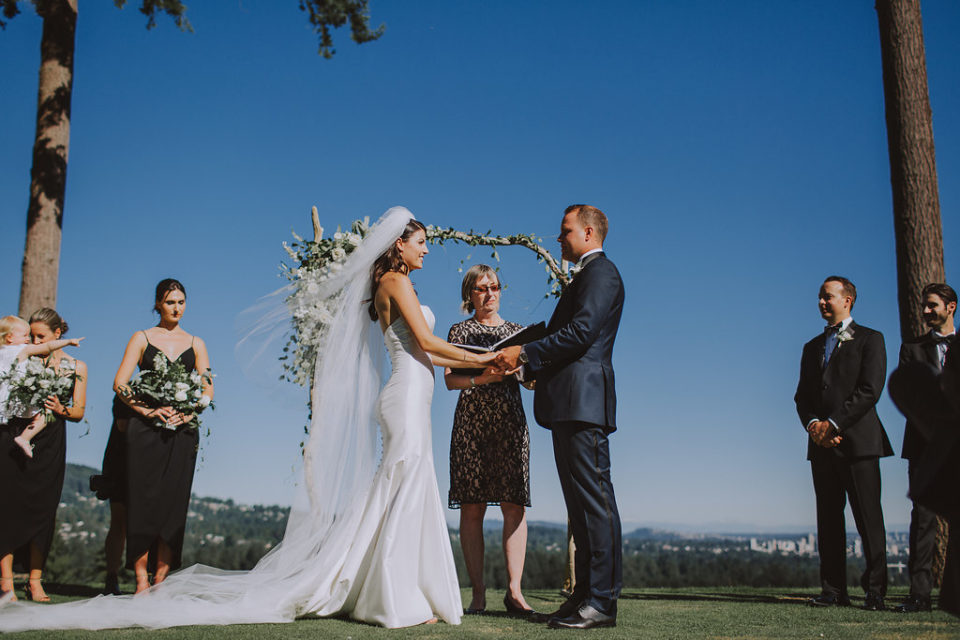 Capilano Golf Club Wedding