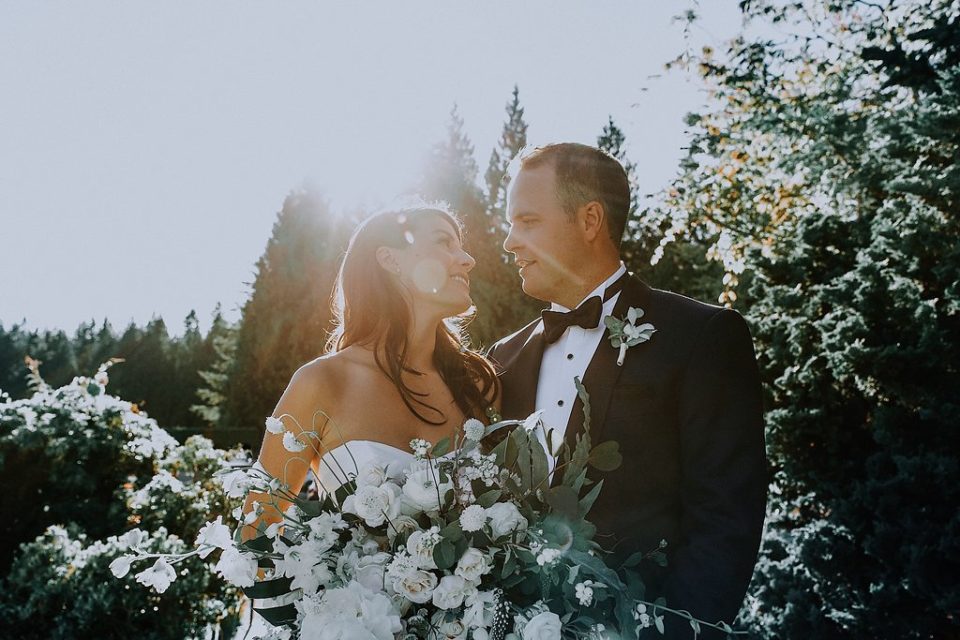 Capilano Golf Club Wedding
