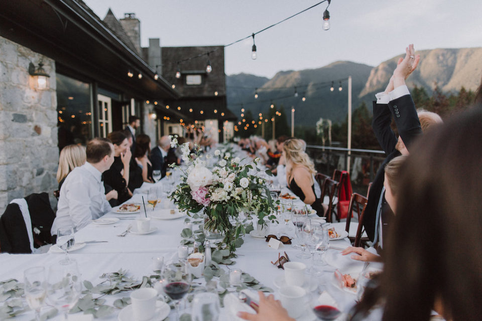 Capilano Golf Club Wedding