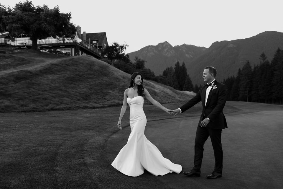 Capilano Golf Club Wedding