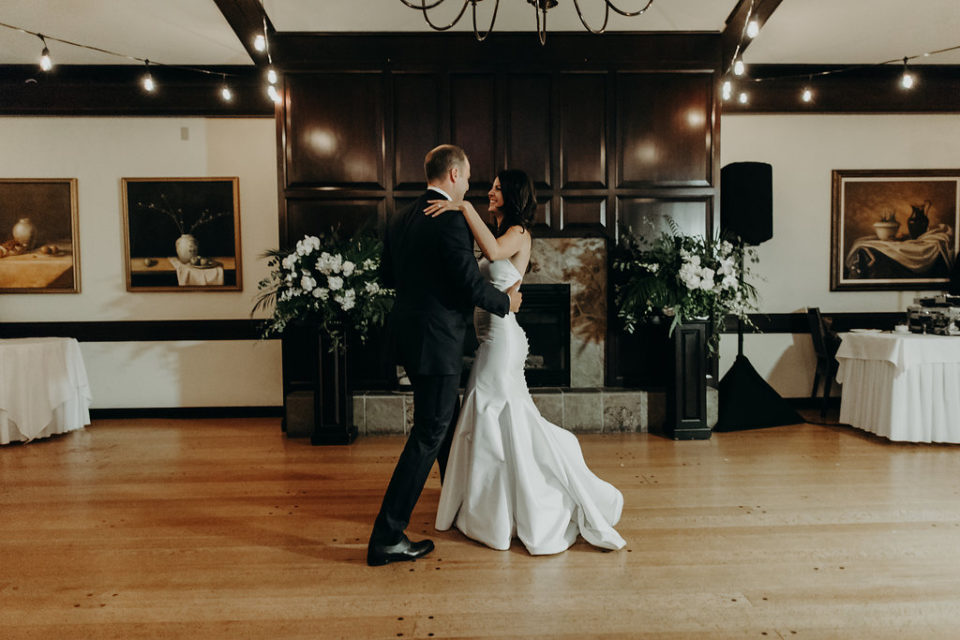 Capilano Golf Club Wedding