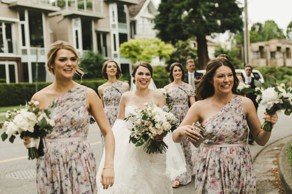 A Pacific West Coast Wedding