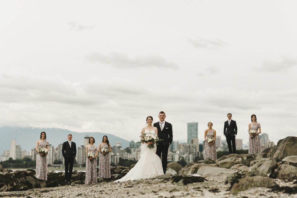 A Pacific West Coast Wedding