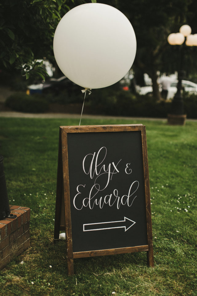 A Pacific West Coast Wedding