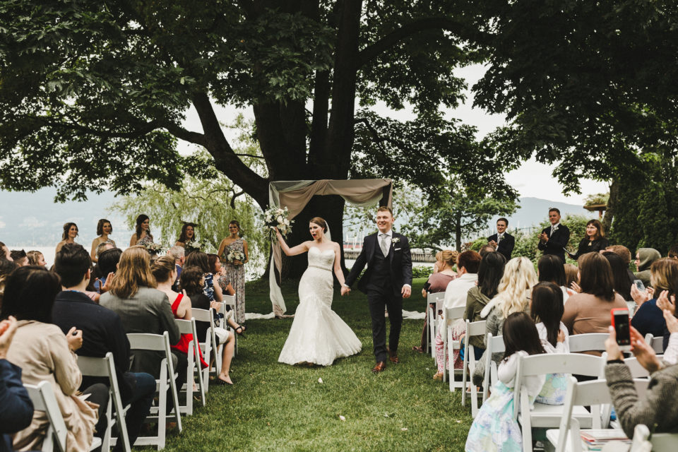 A Pacific West Coast Wedding