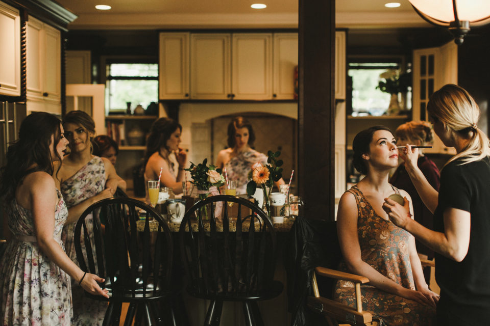 A Pacific West Coast Wedding