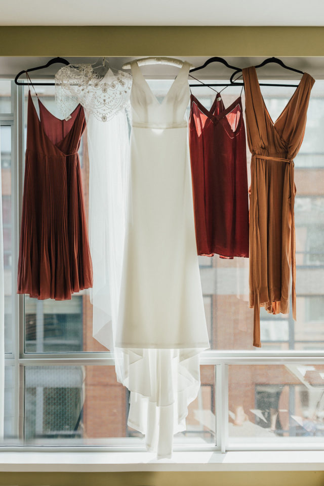 Rooftop Wedding in Vancouver