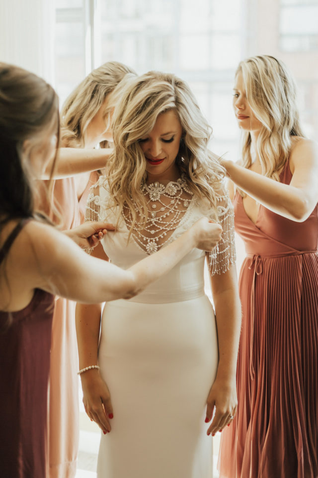 Rooftop Wedding in Vancouver