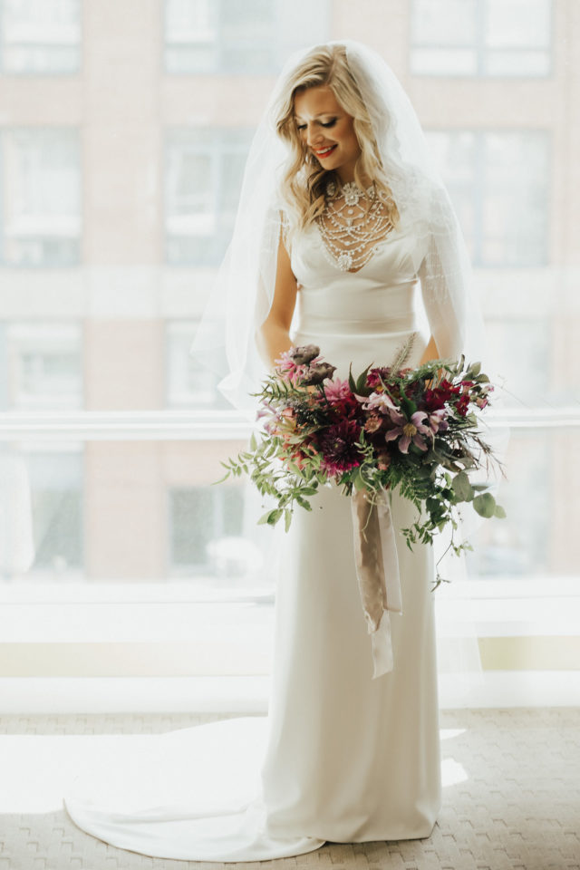 Rooftop Wedding in Vancouver