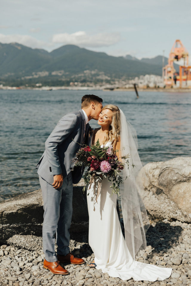 Rooftop Wedding in Vancouver