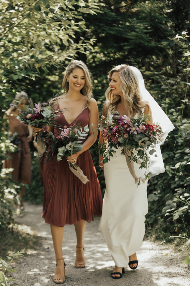 Rooftop Wedding in Vancouver