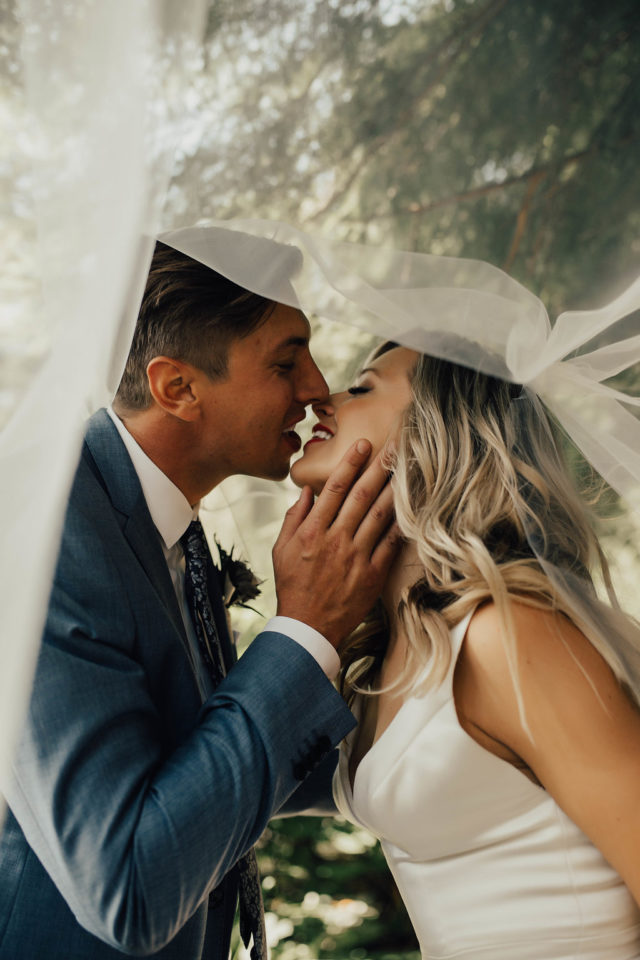 Rooftop Wedding in Vancouver