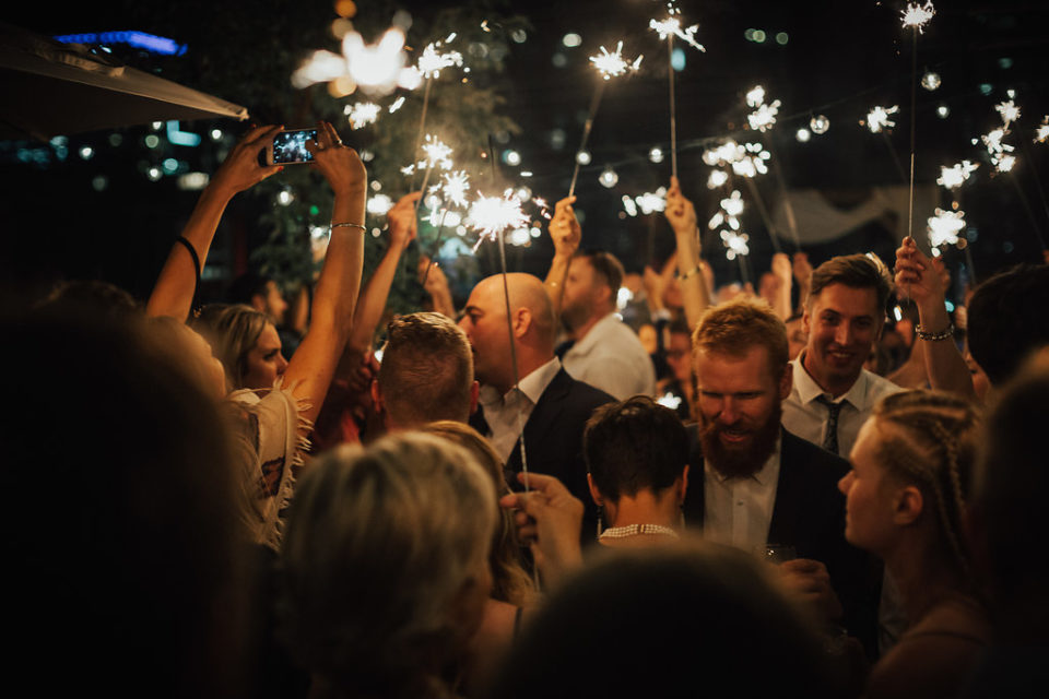 Rooftop Wedding in Vancouver