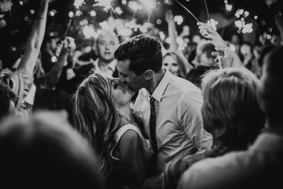 Rooftop Wedding in Vancouver