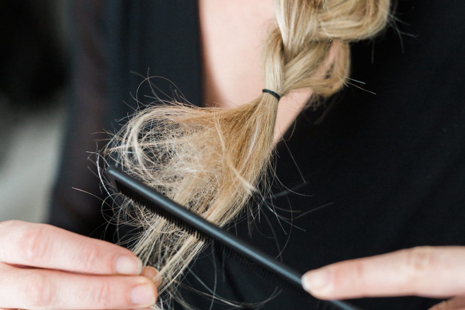 Braided Hairstyle for Fall