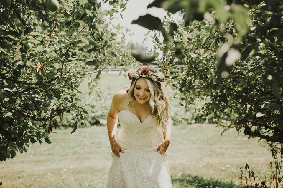 A Dreamy Orchard Wedding
