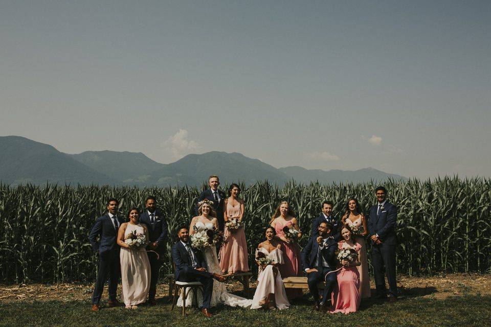 A Dreamy Orchard Wedding