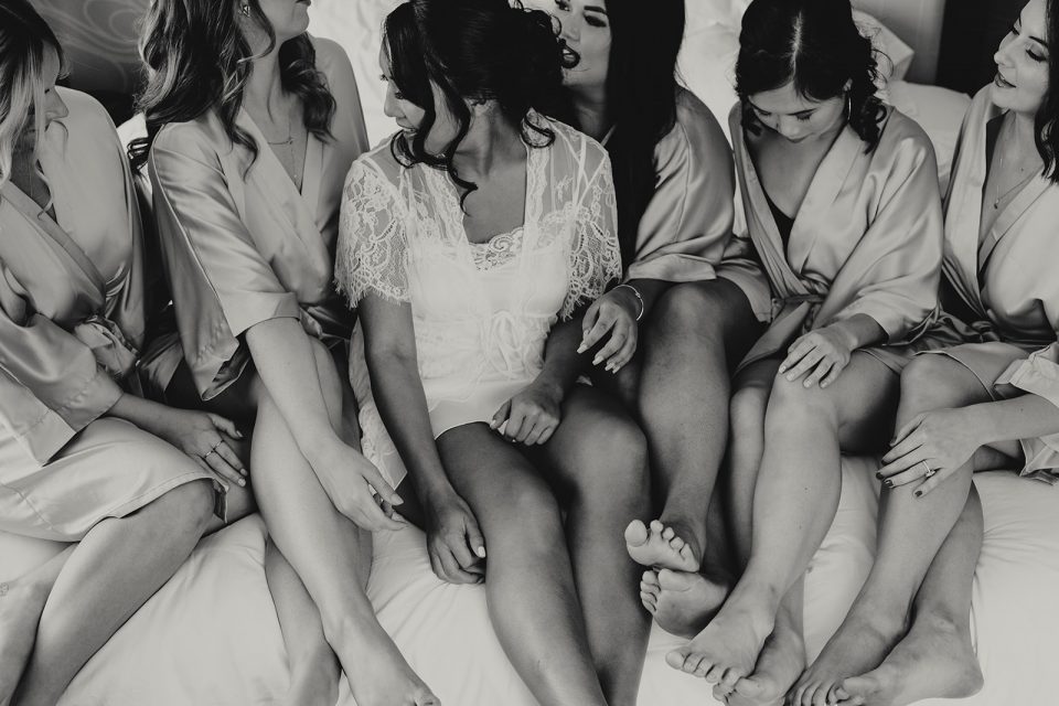 North Shore Pier Wedding