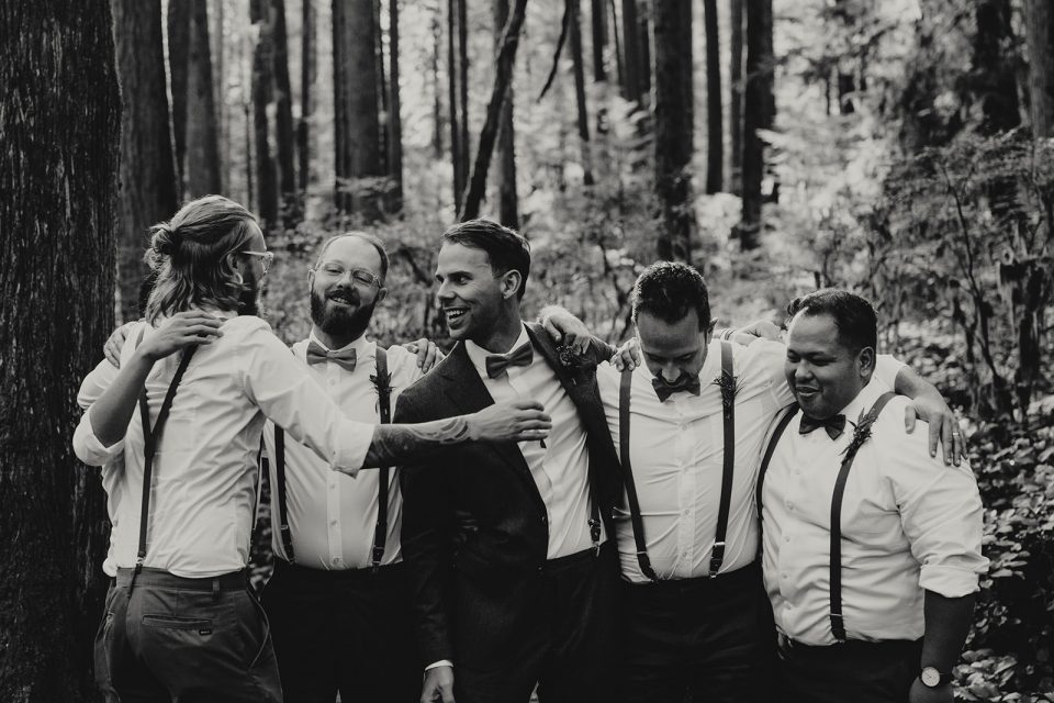 North Shore Pier Wedding