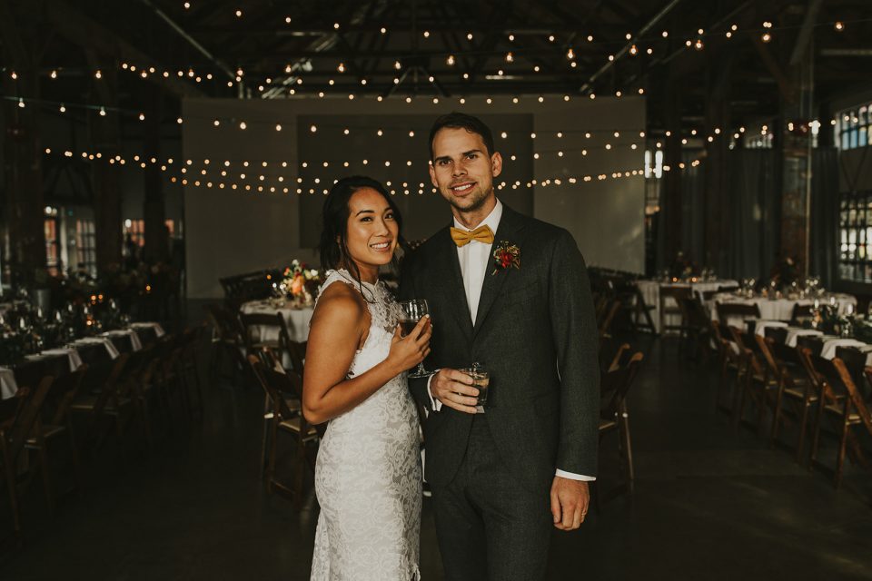 North Shore Pier Wedding