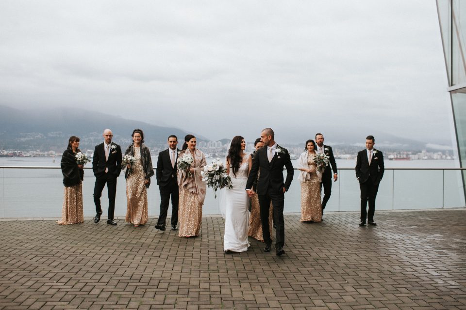 Chris & Kate's Holiday Wedding