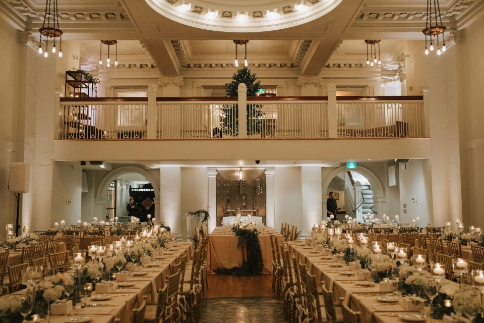 Chris & Kate's Holiday Wedding