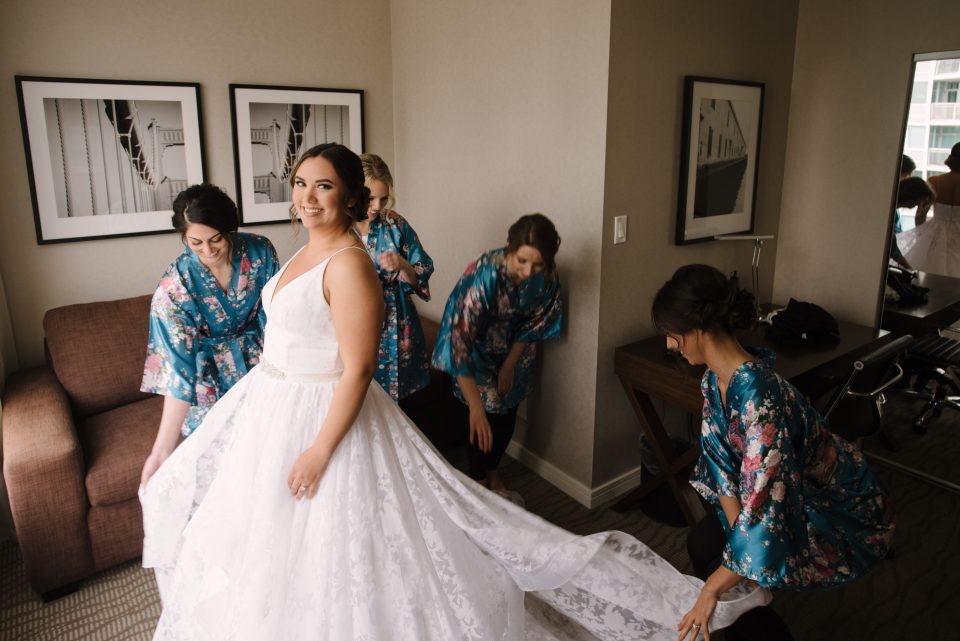 R & A's Pinnacle Summer Wedding