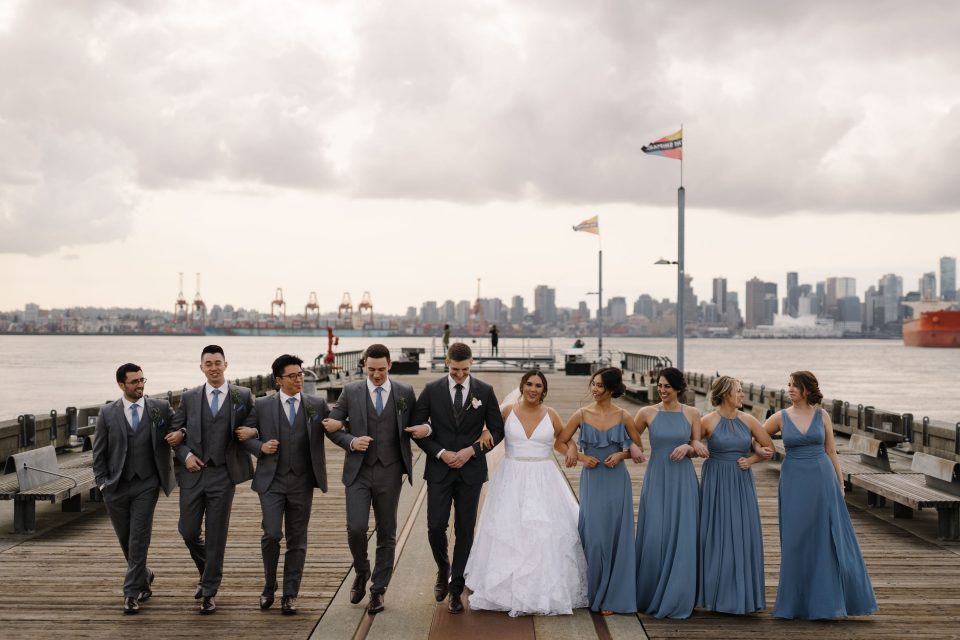 R & A's Pinnacle Summer Wedding