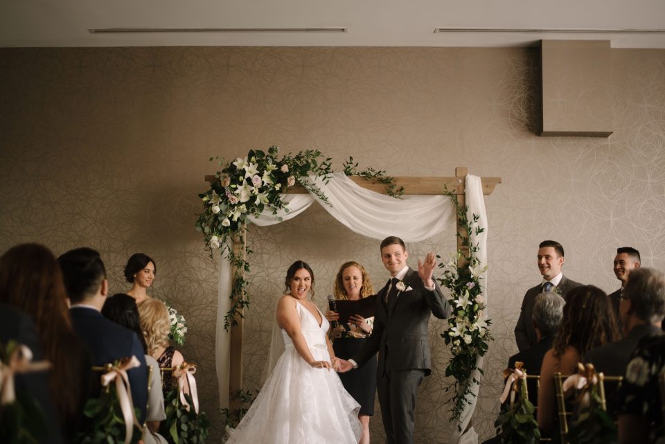 R & A's Pinnacle Summer Wedding