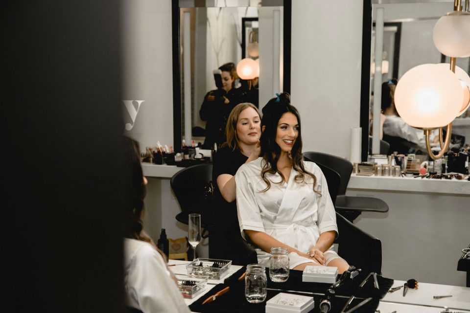 Wedding Mornings at The Beauty Co!
