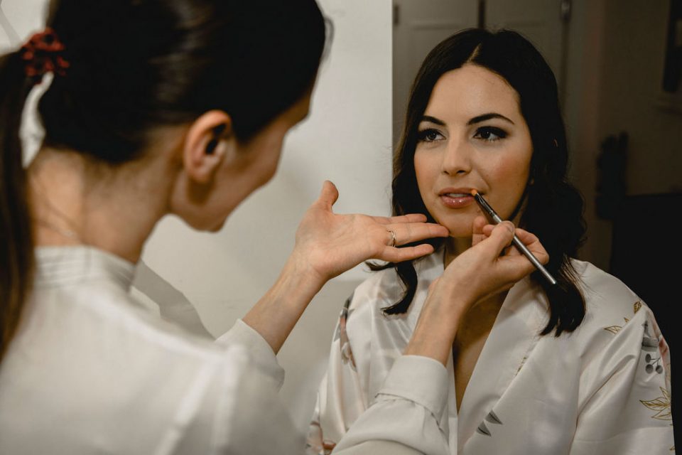 Wedding Mornings at The Beauty Co!