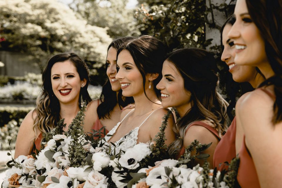 Wedding Mornings at The Beauty Co!