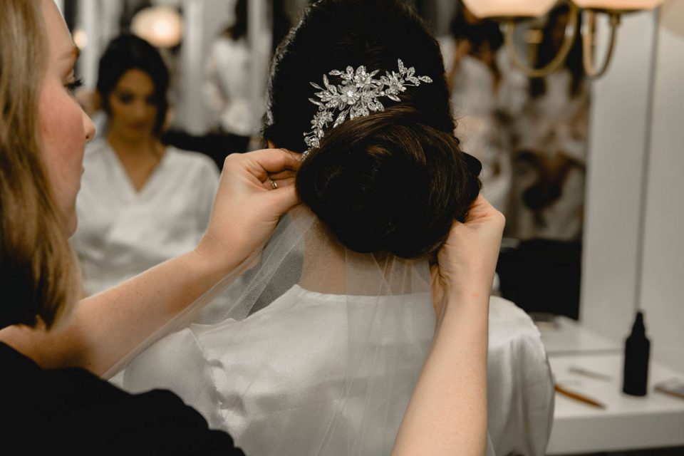 Wedding Mornings at The Beauty Co!