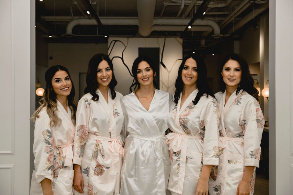 Wedding Mornings at The Beauty Co!