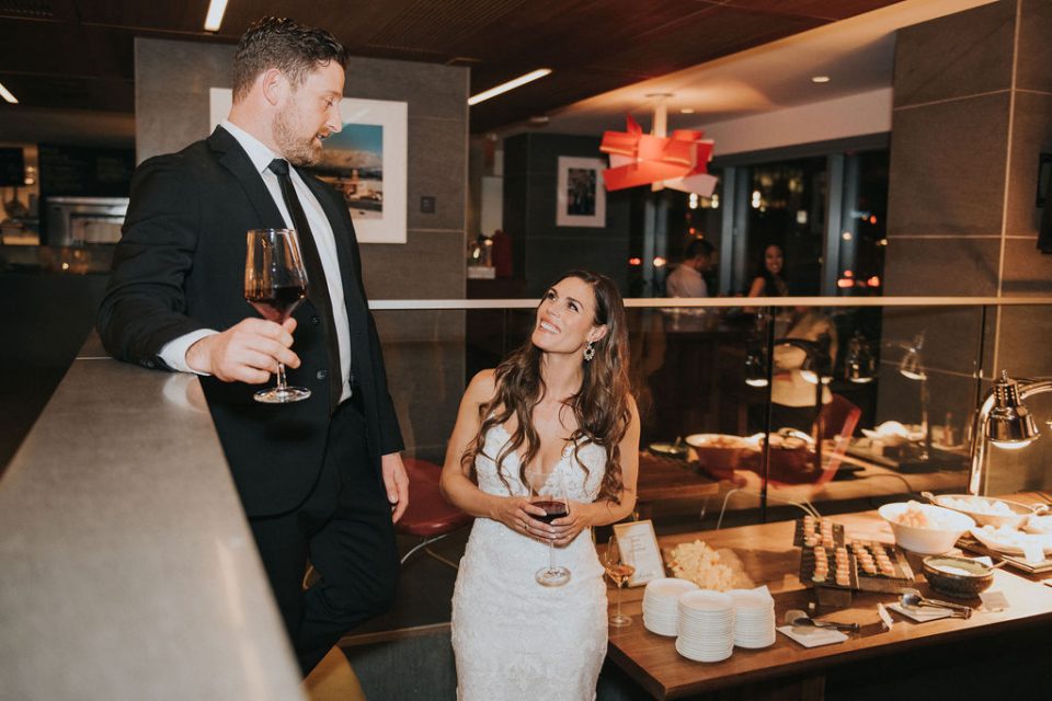 An elopement at the Fairmont