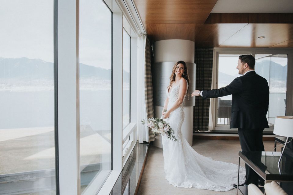 An elopement at the Fairmont