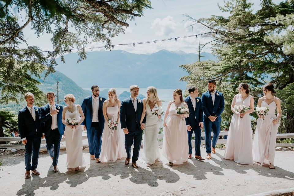 Mountain Top Wedding