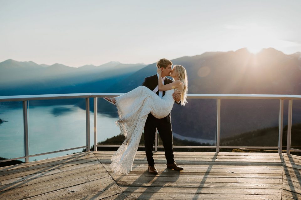 Mountain Top Wedding