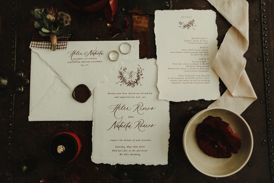 Helen & Natasha// East Van Ellis Building Wedding