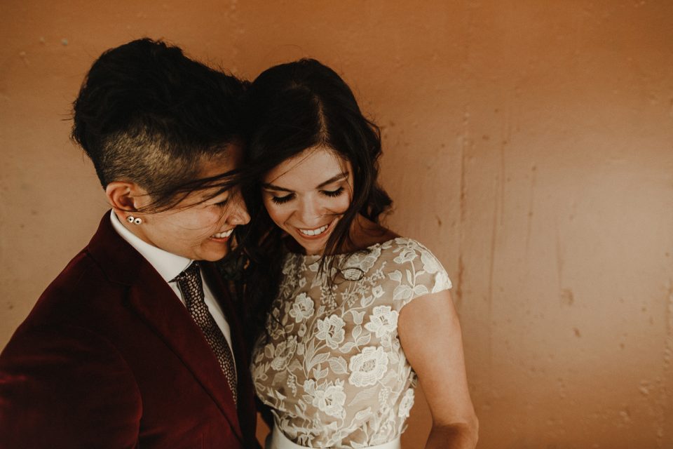 Helen & Natasha// East Van Ellis Building Wedding