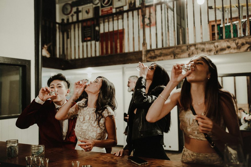 Helen & Natasha// East Van Ellis Building Wedding